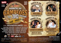 Dia 26 A 29 Desafio Dos Campeões - Nazaré Paulista 